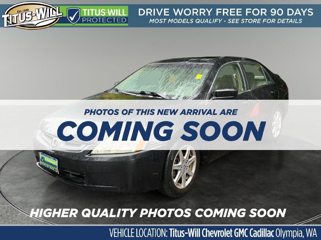 Used 2004 Honda Accord EX image 2