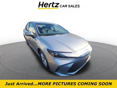 Used 2025 Toyota Camry LE