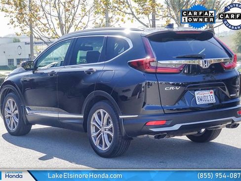 Certified 2021 Honda CR-V Touring image 11