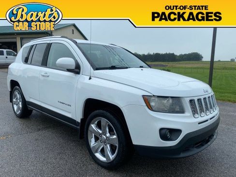 Used 2014 Jeep Compass Latitude AWD/4WD image 1