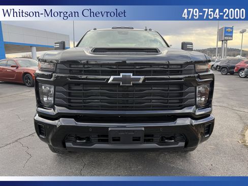 New 2026 Chevrolet Silverado 2500 Custom w/ Custom Convenience Package image 2