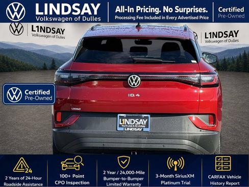Used 2023 Volkswagen ID.4 Pro S AWD/4WD image 6