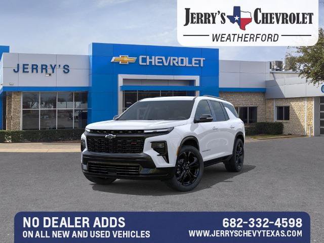 New 2027 Chevrolet Traverse RS FWD image 9