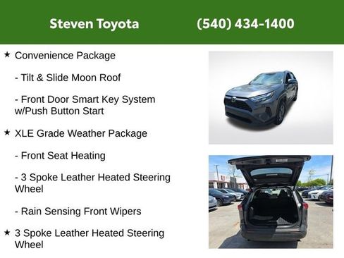 Used 2023 Toyota RAV4 XLE w/ Convenience Package AWD/4WD image 11