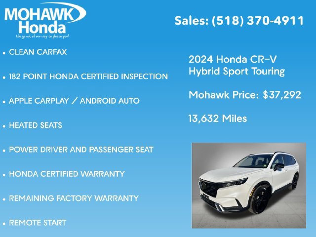Certified 2024 Honda CR-V Sport Touring image 16