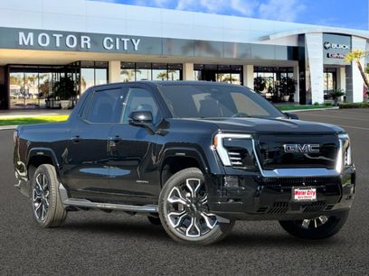 New 2025 GMC Sierra EV Denali