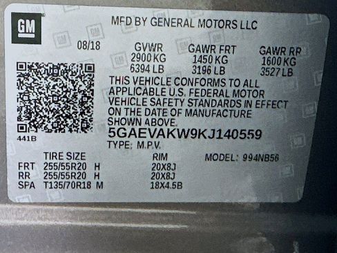 Used 2019 Buick Enclave Essence w/ Trailering Package, 5000 lbs. AWD/4WD image 36