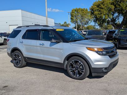 Used 2014 Ford Explorer Sport w/ Equipment Group 401A