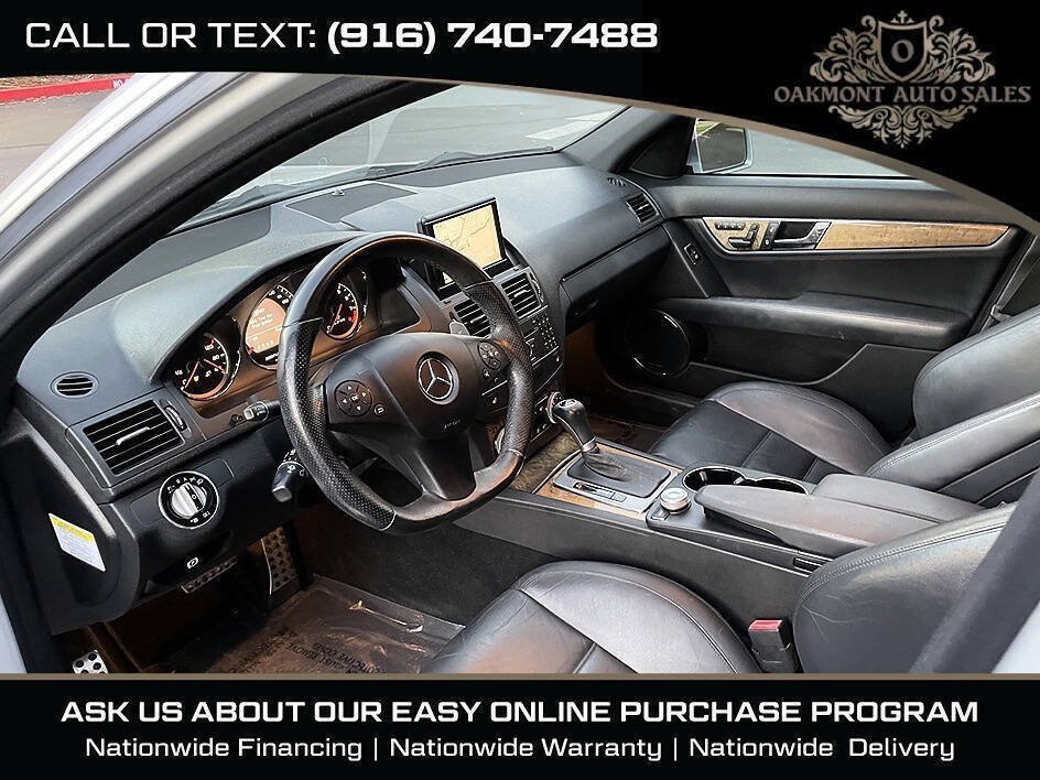 Used 2010 Mercedes-Benz C 63 AMG Sedan image 20