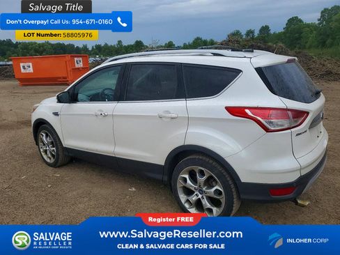 Used 2014 Ford Escape Titanium AWD/4WD image 3