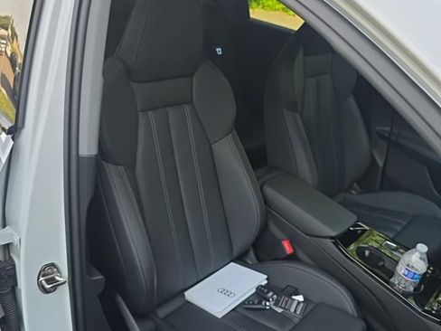 Used 2025 Audi Q6 e-tron Prestige w/ Black Warm Weather Package AWD/4WD image 10