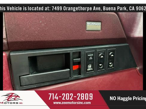 Used 1989 Chevrolet Silverado 3500 4x4 Extended Cab image 28