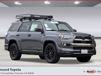Certified 2020 Toyota 4Runner Nightshade