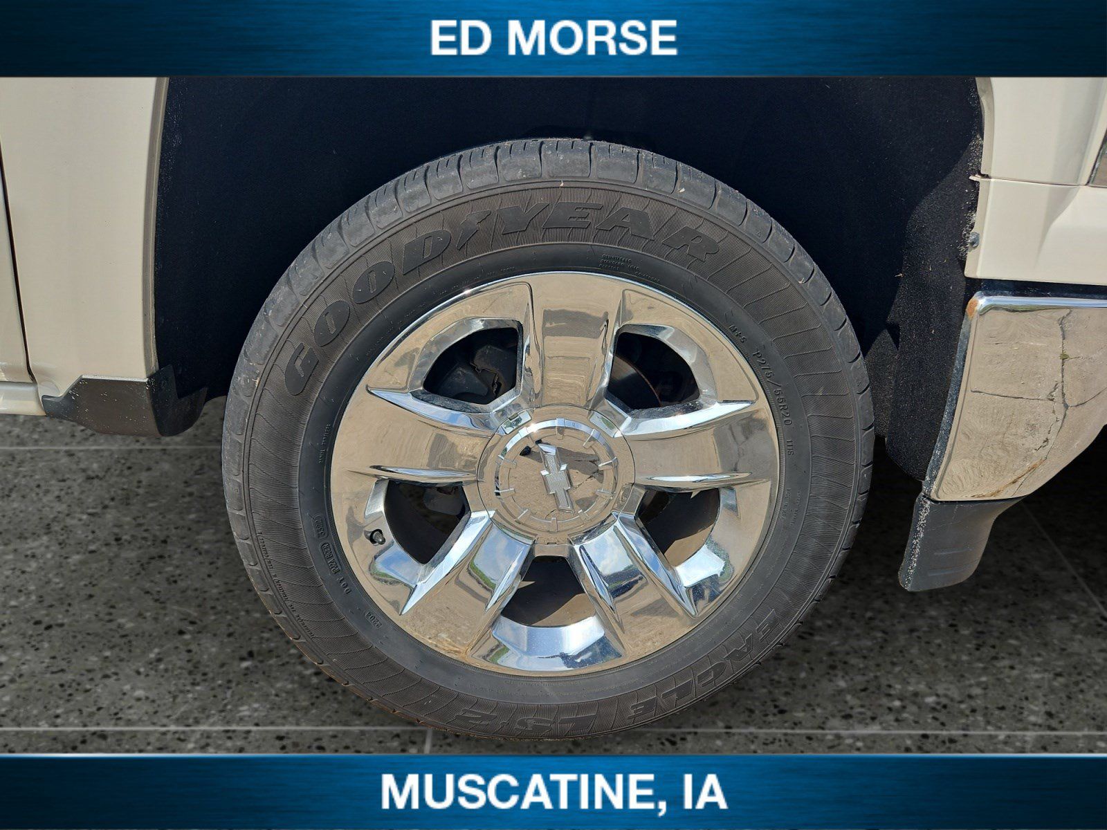 Used 2015 Chevrolet Silverado 1500 LTZ w/ LTZ Plus Package AWD/4WD image 12