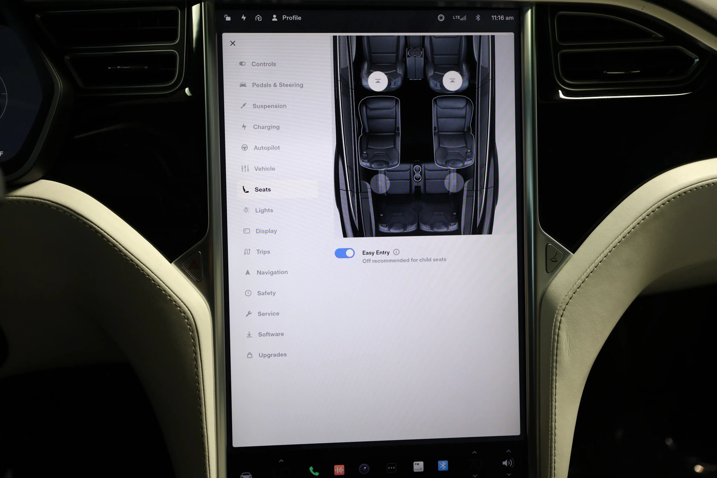 Used 2016 Tesla Model X 75D AWD/4WD image 65