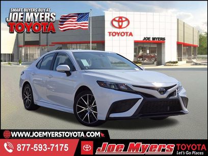 Used 2024 Toyota Camry SE