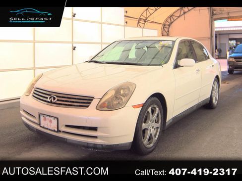 Used 2003 INFINITI G35 Sedan image 1