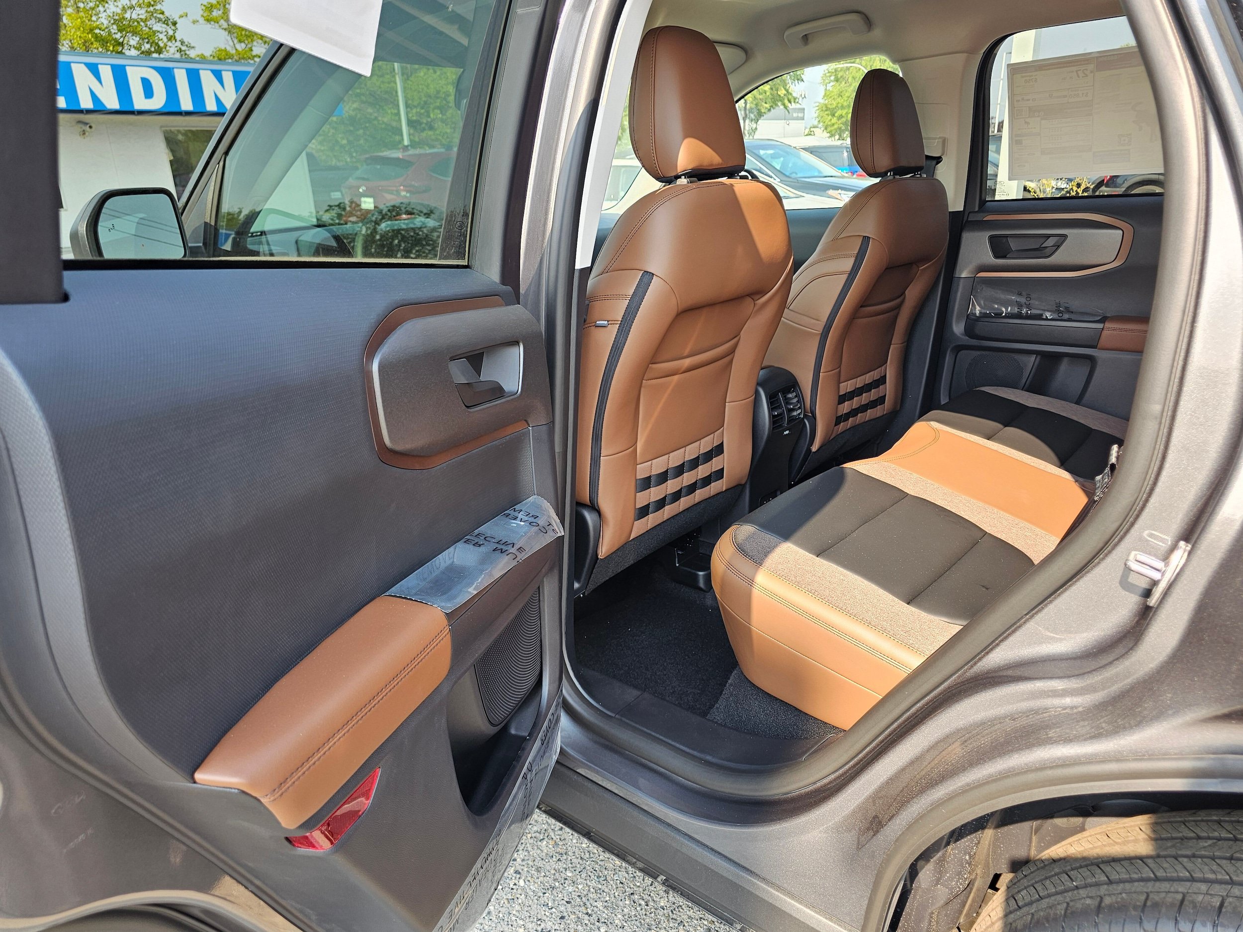New 2026 Ford Bronco Sport Outer Banks AWD/4WD image 12