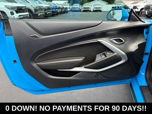Used 2023 Chevrolet Camaro LS RWD image 12