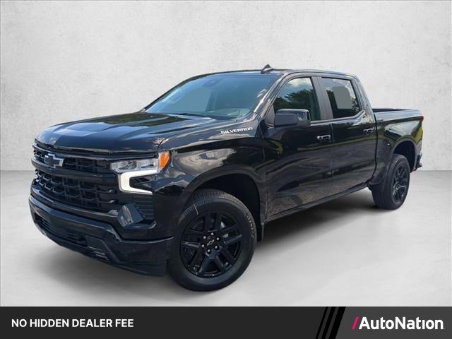 New 2026 Chevrolet Silverado 1500 RST RWD image 1
