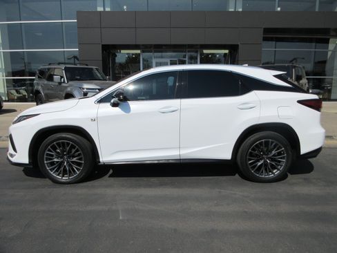Used 2021 Lexus RX 350 F Sport w/ Cold Area Package (CT) AWD/4WD image 4