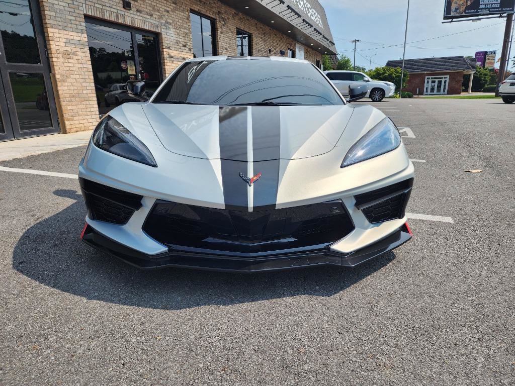 Used 2021 Chevrolet Corvette Stingray Preferred Cpe w/ Z51 Performance Package RWD image 9