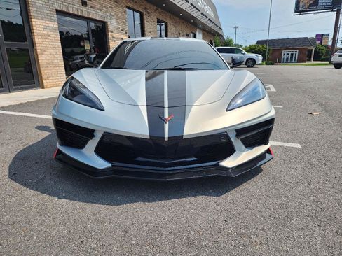 Used 2021 Chevrolet Corvette Stingray Preferred Cpe w/ Z51 Performance Package RWD image 9