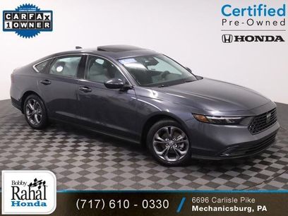 Certified 2023 Honda Accord EX