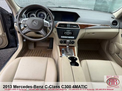 Used 2013 Mercedes-Benz C 300 4MATIC Sedan image 12