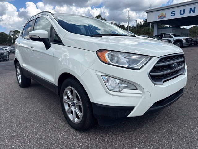 Used 2021 Ford EcoSport SE w/ SE Convenience Package FWD image 3