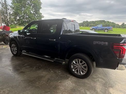 Certified 2025 Ford F150 Lariat w/ Equipment Group 502A High AWD/4WD image 1