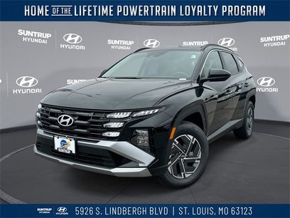 New 2025 Hyundai Tucson Blue