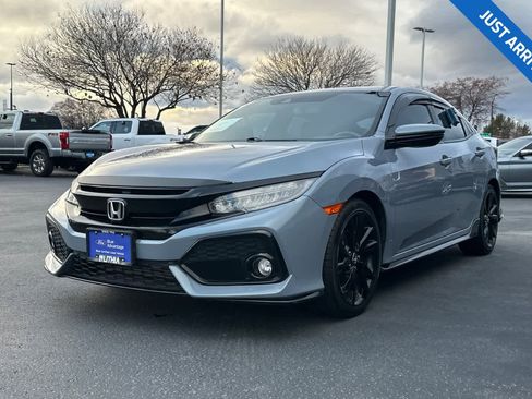 Used 2018 Honda Civic Sport Touring image 1