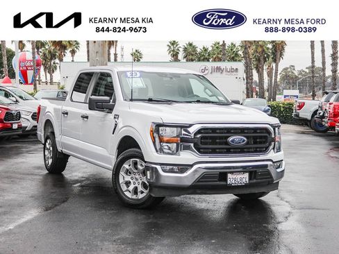 Used 2023 Ford F150 XLT image 1