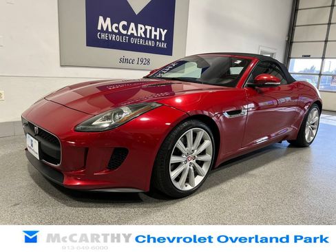 Used 2017 Jaguar F-TYPE Convertible RWD image 18