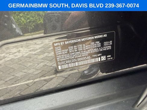 Used 2020 BMW X5 xDrive40i w/ Convenience Package AWD/4WD image 28