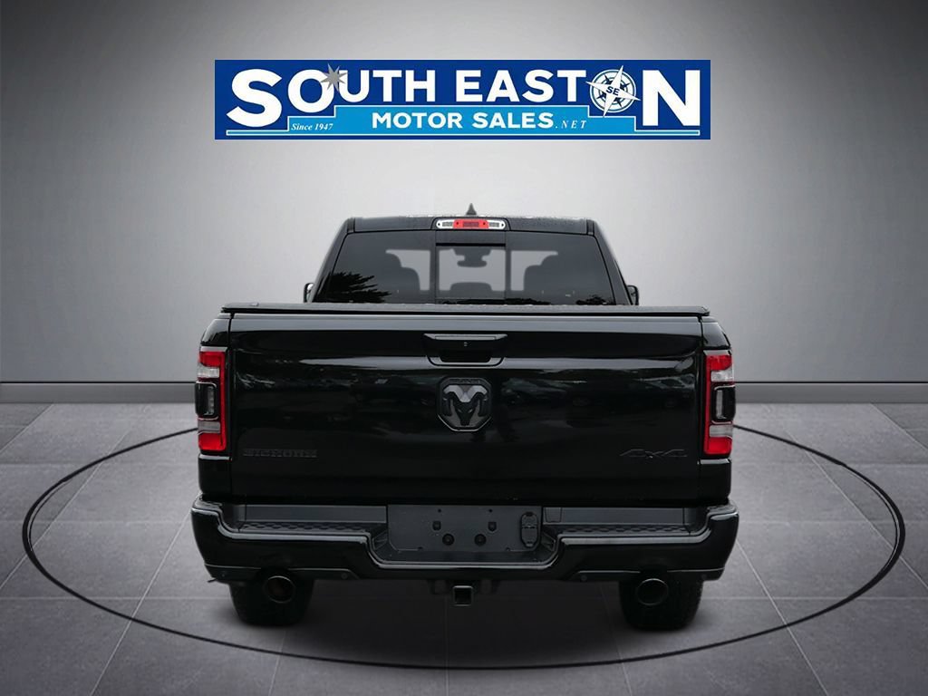 Used 2021 RAM 1500 Big Horn AWD/4WD image 4