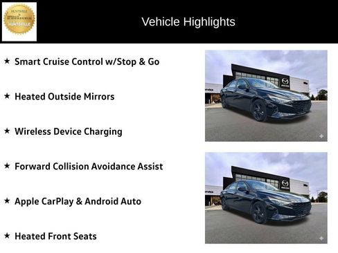 Used 2021 Hyundai Elantra SEL w/ Convenience Package image 12