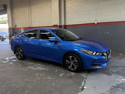 Used 2023 Nissan Sentra SV w/ All-Weather Package FWD image 11