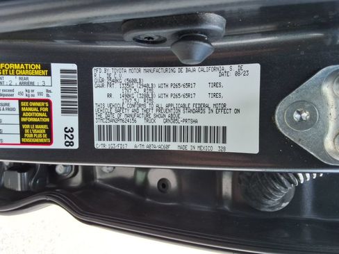 Used 2023 Toyota Tacoma TRD Sport w/ Technology Package AWD/4WD image 37