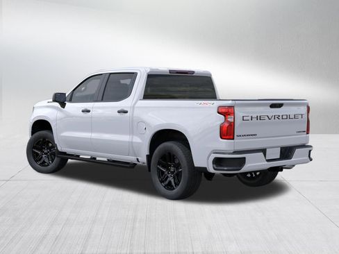 New 2026 Chevrolet Silverado 1500 Custom w/ LPO, Dark Essentials Package AWD/4WD image 3