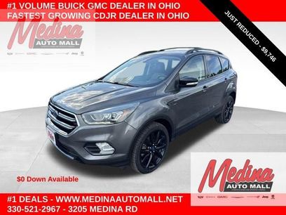Used 2017 Ford Escape Titanium