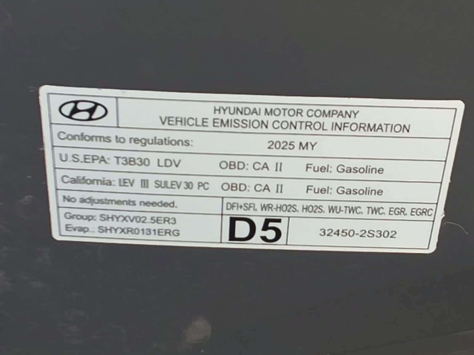 Used 2025 Hyundai Sonata SEL FWD image 33