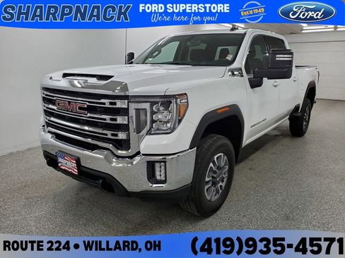 Used 2023 GMC Sierra 3500 SLE w/ SLE Convenience Package image 1