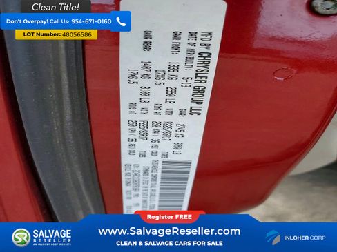 Used 2013 Chrysler Town & Country Touring-L w/ Driver Convenience Group image 17