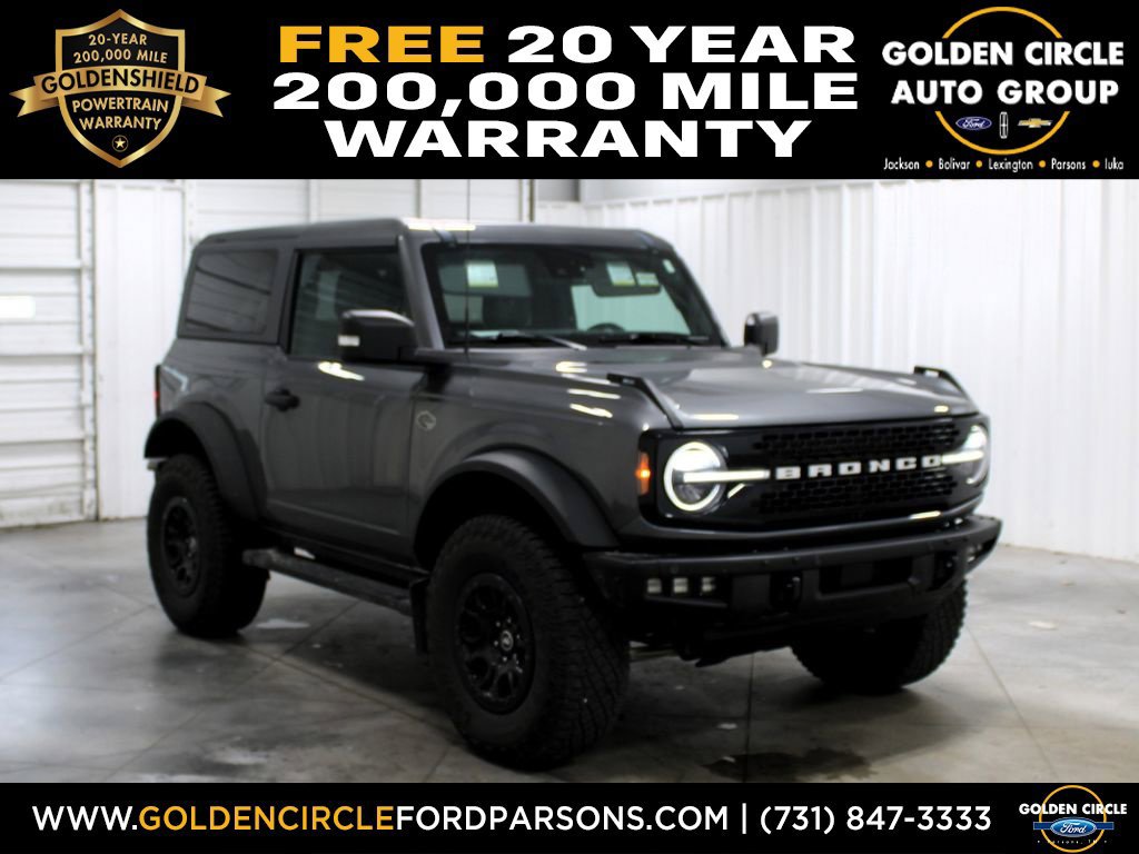Used 2022 Ford Bronco Wildtrak AWD/4WD image 1