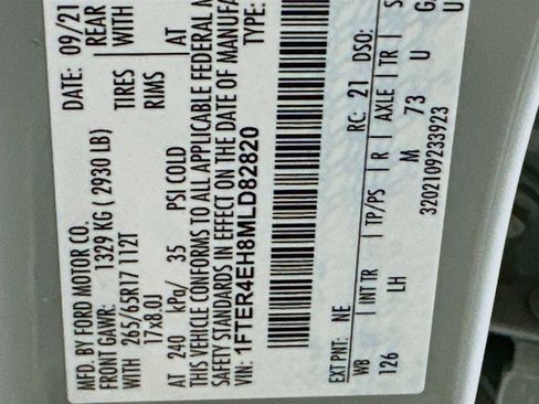 Used 2021 Ford Ranger XLT w/ Equipment Group 301A Mid image 12