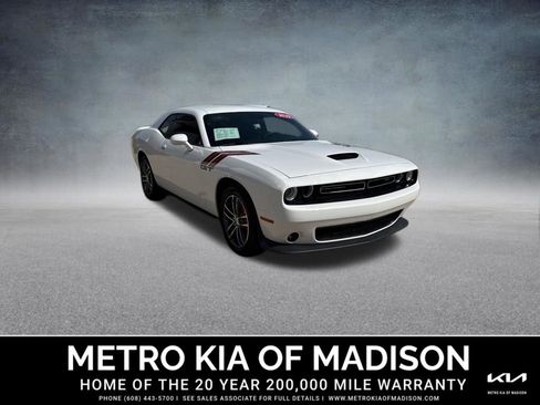 Used 2019 Dodge Challenger GT w/ Plus Package AWD/4WD image 8