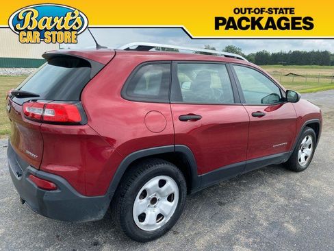 Used 2014 Jeep Cherokee Sport w/ Cold Weather Group FWD image 6