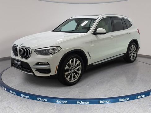 Used 2019 BMW X3 xDrive30i AWD/4WD image 1